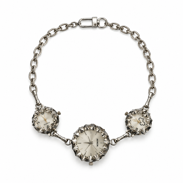 Spike Watch Choker