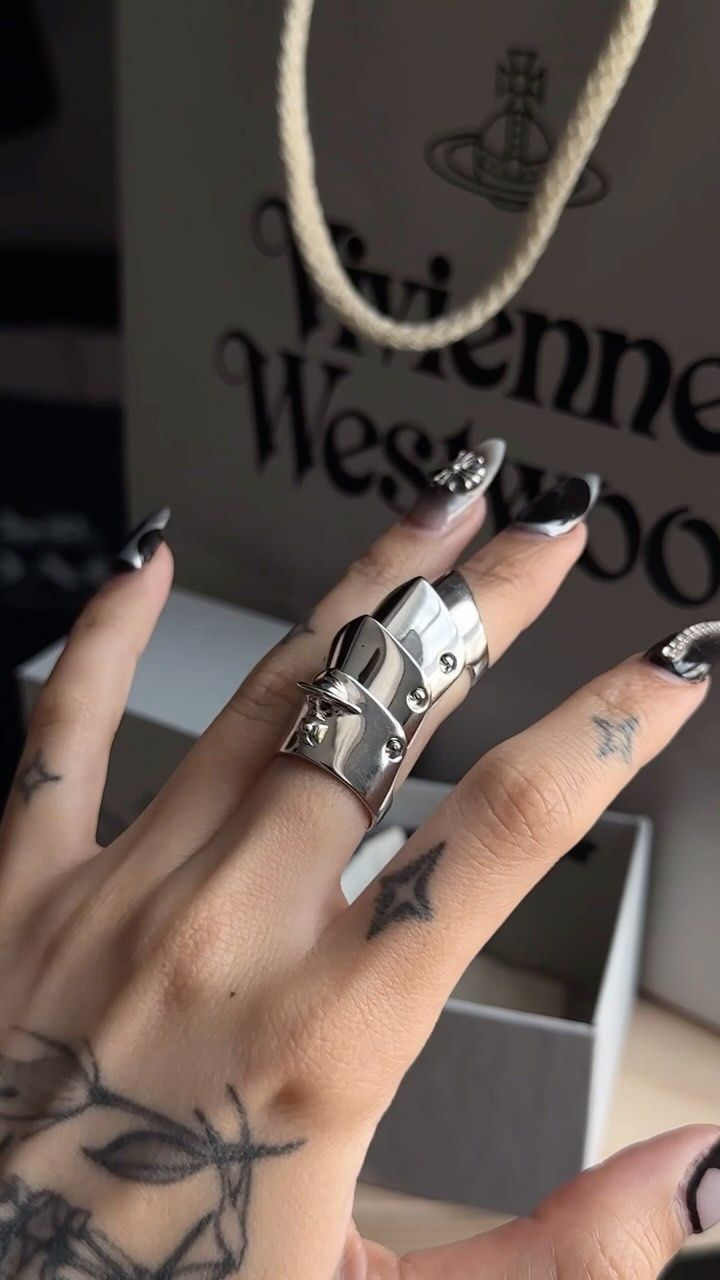 Nana Armour Ring – NekoAngel