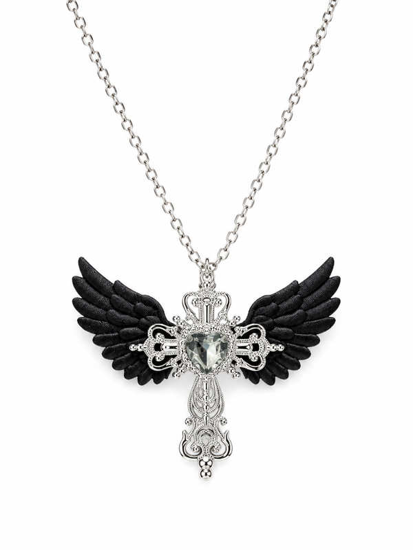 Angel Charm Necklace