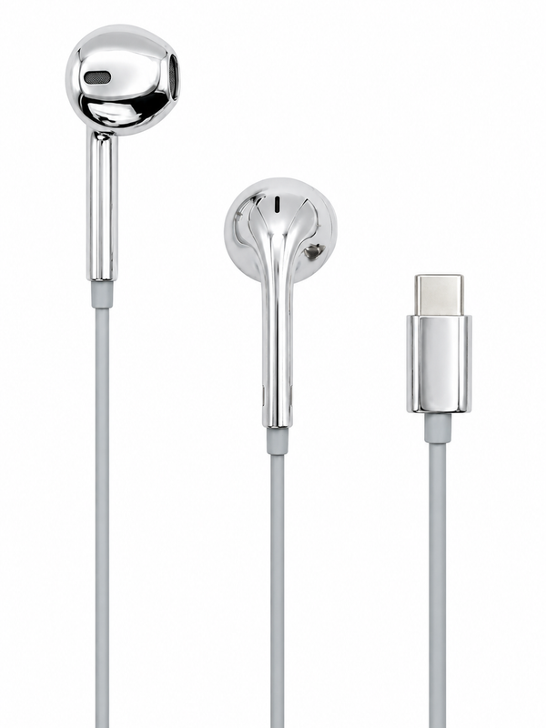 Chrome Earphones
