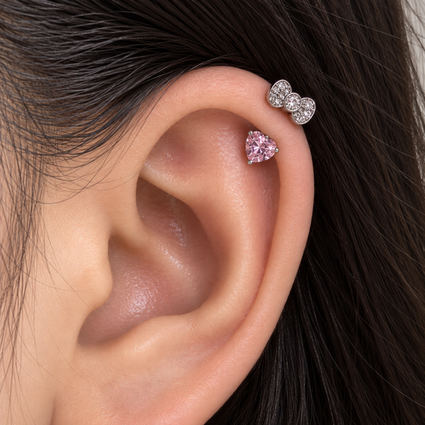 Hello Kitty Helix Piercing
