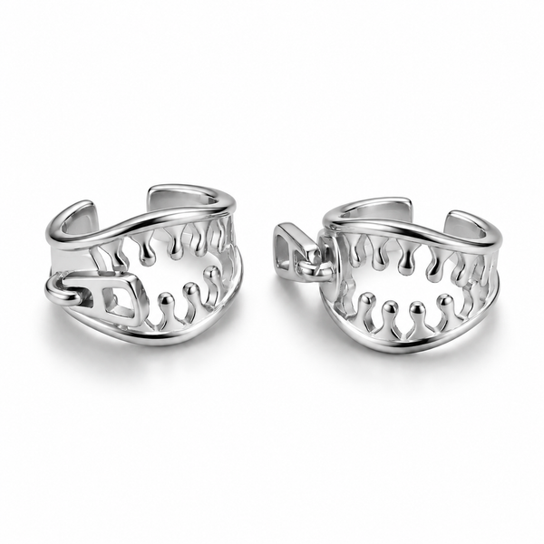 Zip Ear Cuffs