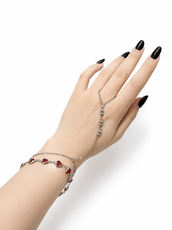 Heart Hand Chain