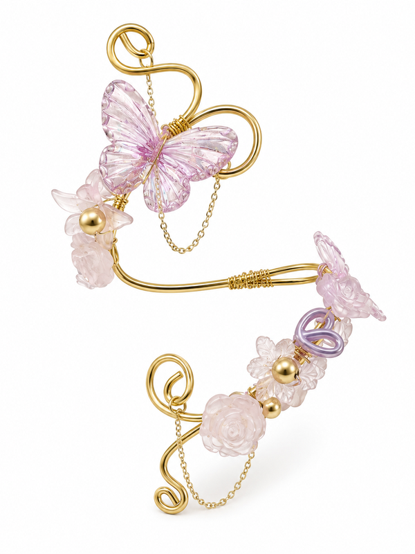 Lavender Arm Cuff