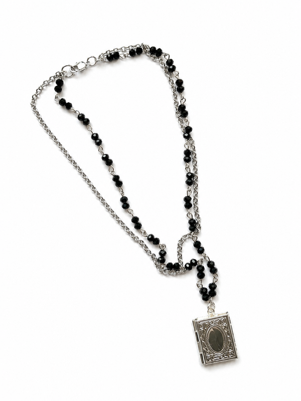 Open Locket Necklace