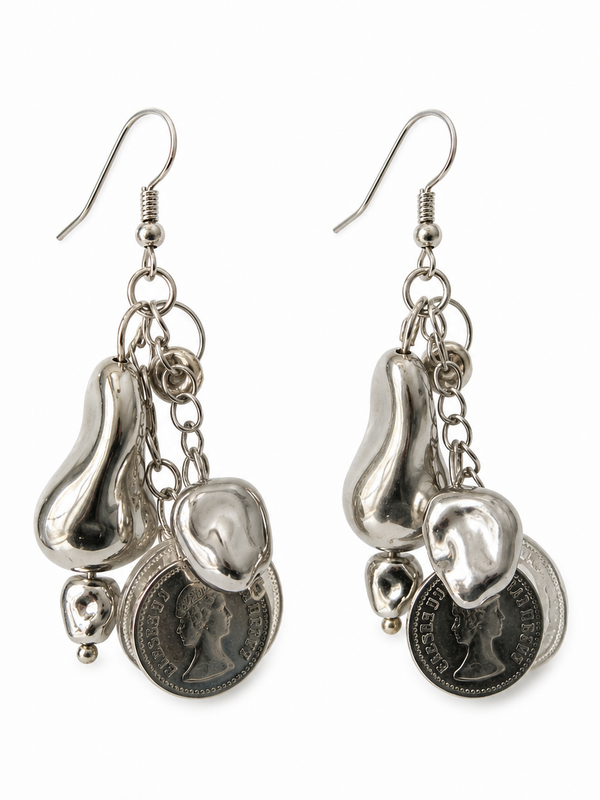 Full Metal Earrings