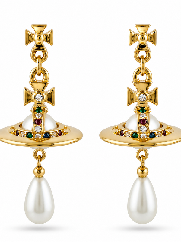 Vivi Orb Earrings
