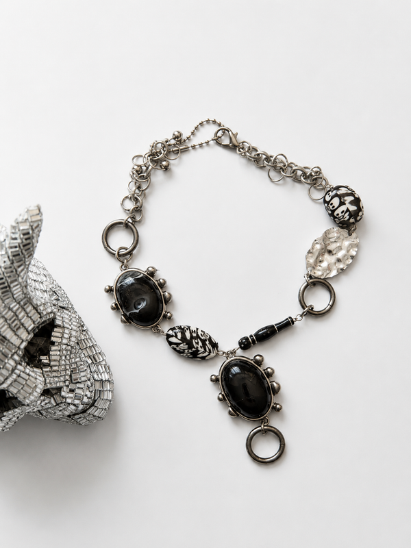 Skull Metal Necklace