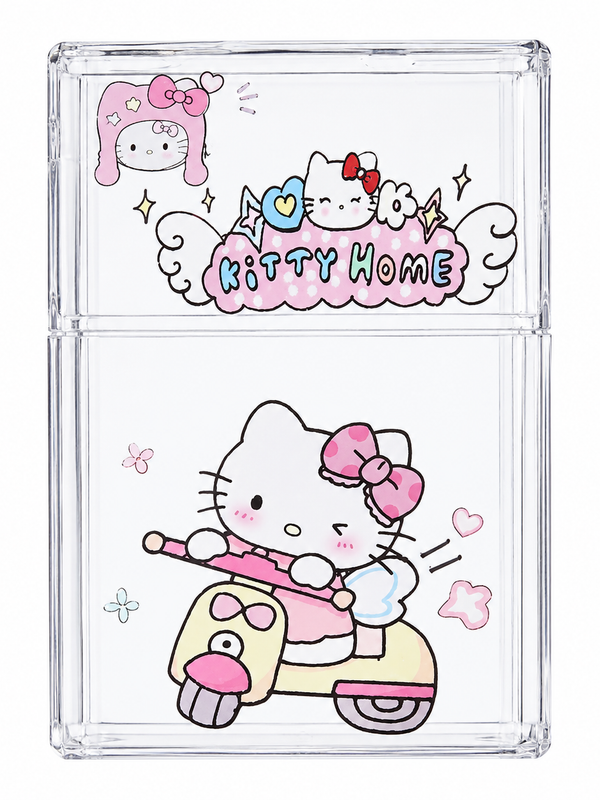 HK Transparent Cig Case