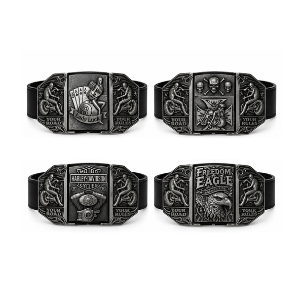 MotorCycle Lighter Belts