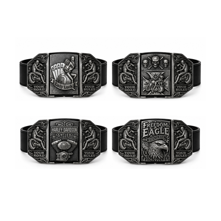 MotorCycle Lighter Belts