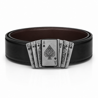 Card Stack Lighter Belt