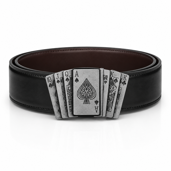 Card Stack Lighter Belt