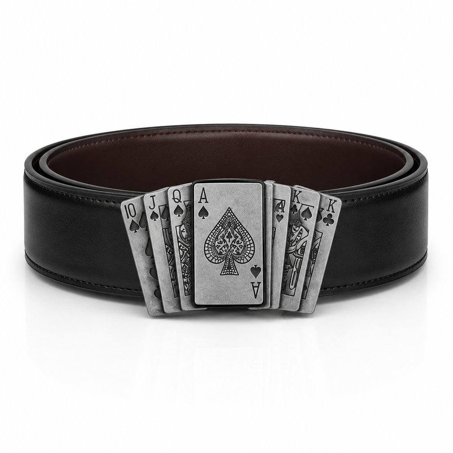 Card Stack Lighter Belt
