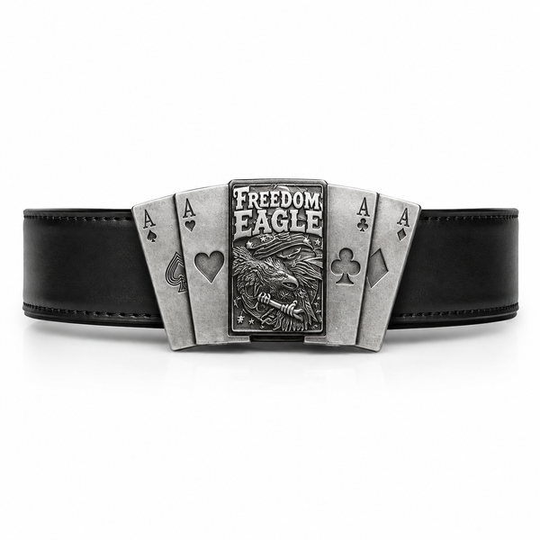 Card Stack Lighter Belt