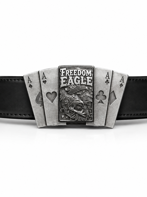 Card Stack Lighter Belt