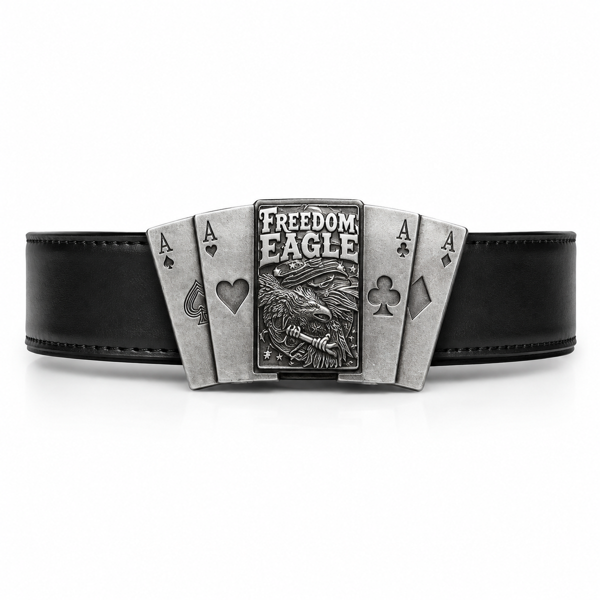 Card Stack Lighter Belt