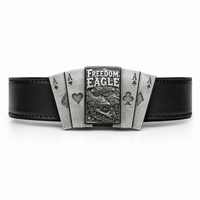 Card Stack Lighter Belt