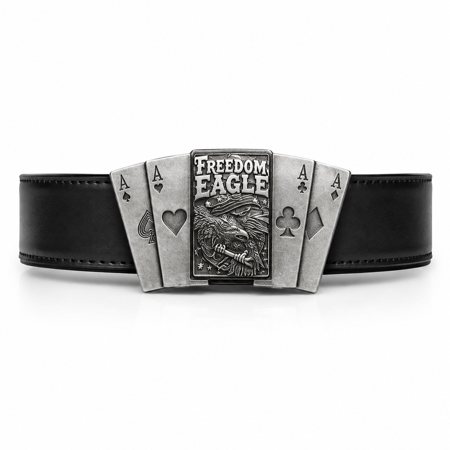 Card Stack Lighter Belt