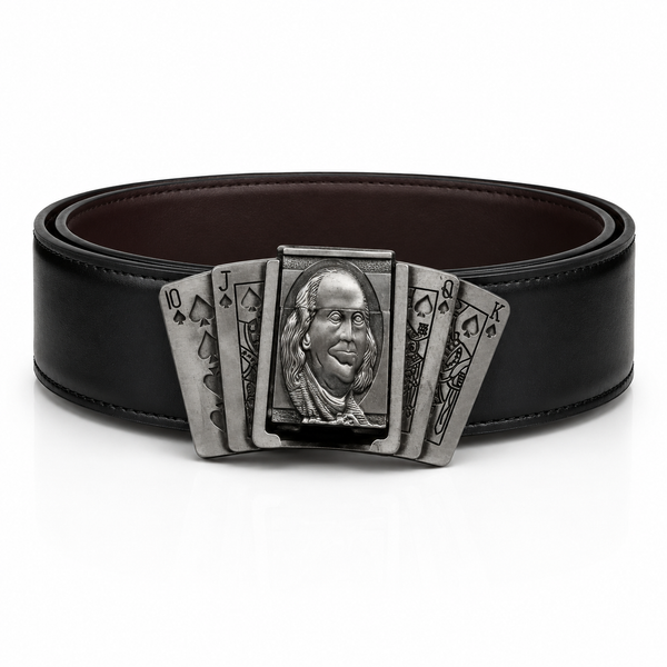 Card Stack Lighter Belt
