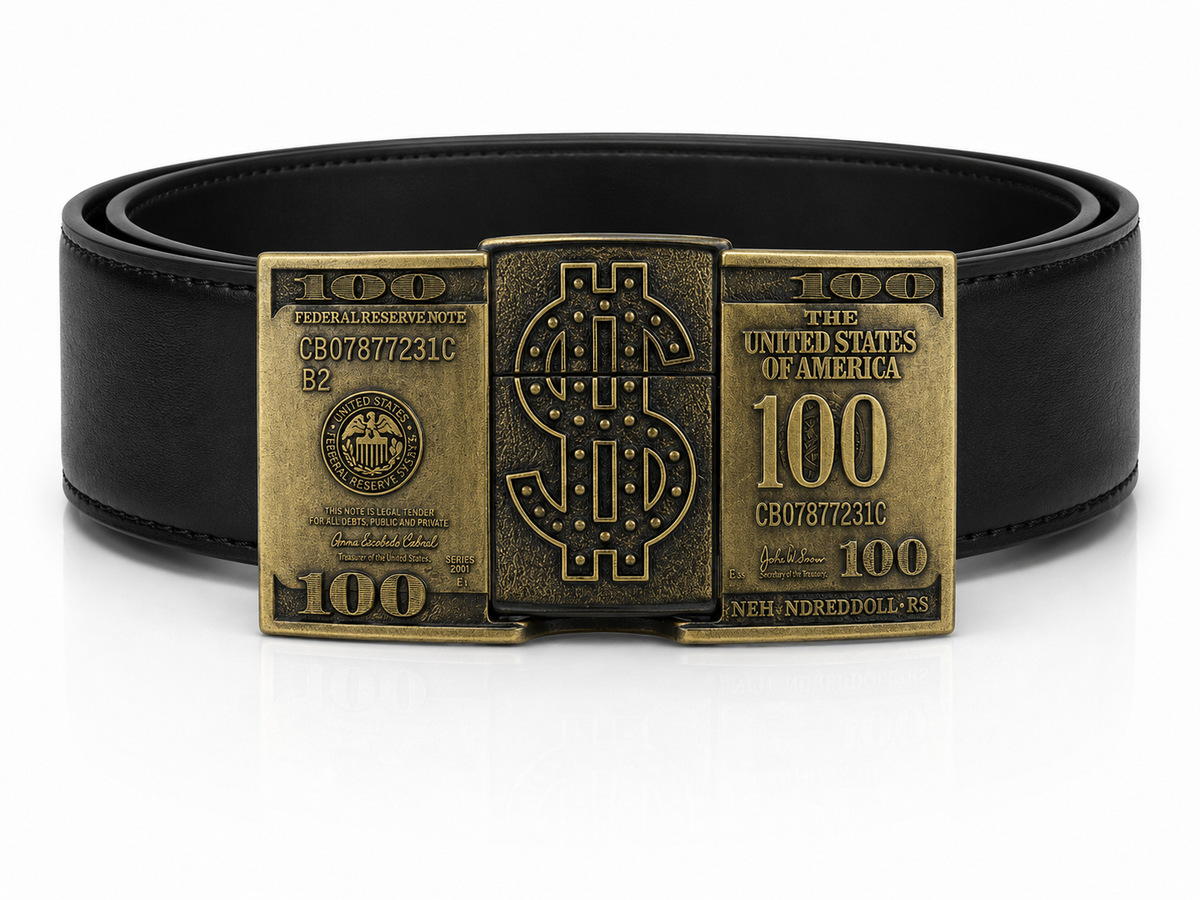 100$ Lighter Belt