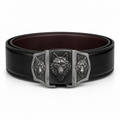 Three Wolf Lighter Belt