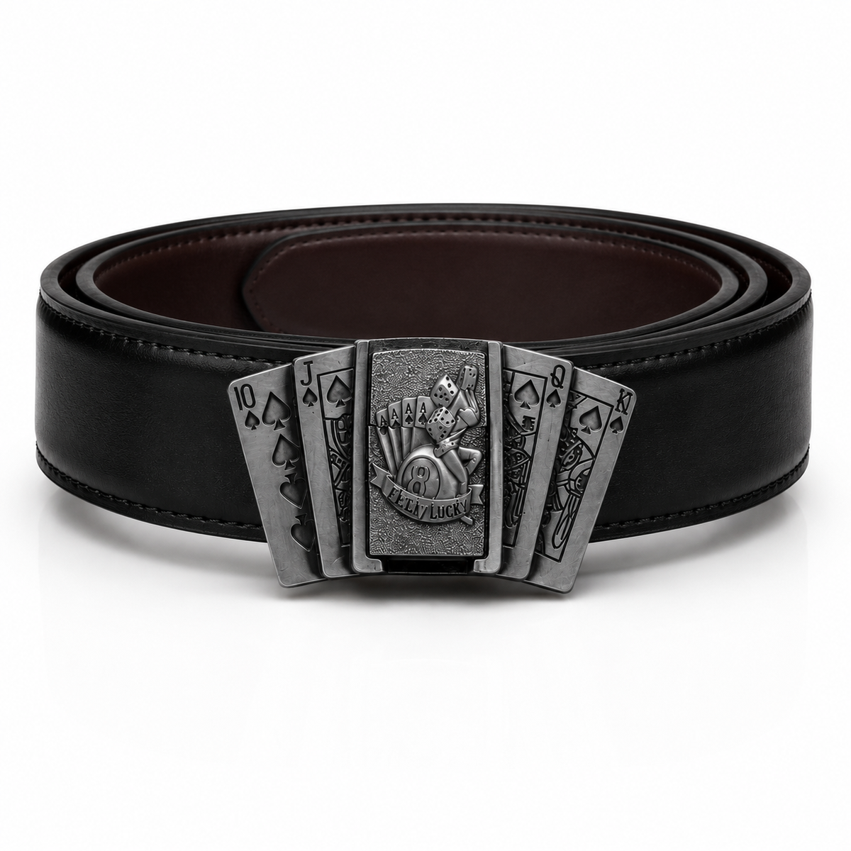Lady Luck Lighter Belt
