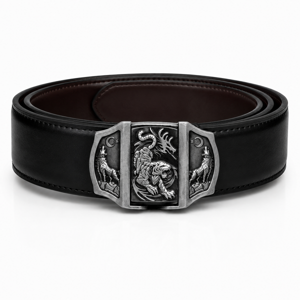 Tiger Lighter Belt