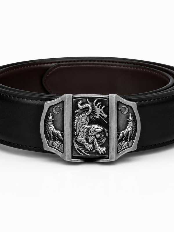 Tiger Lighter Belt