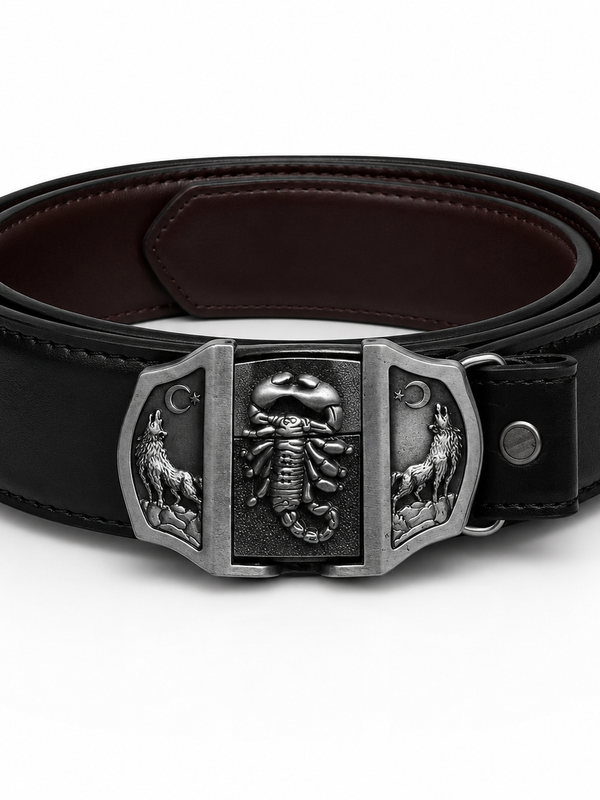 Scorpion Lighter Belt