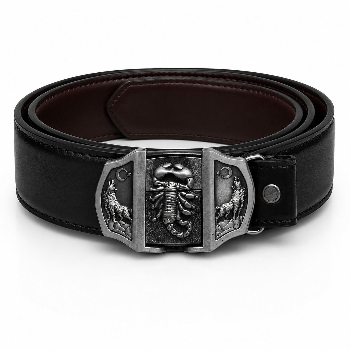 Scorpion Lighter Belt