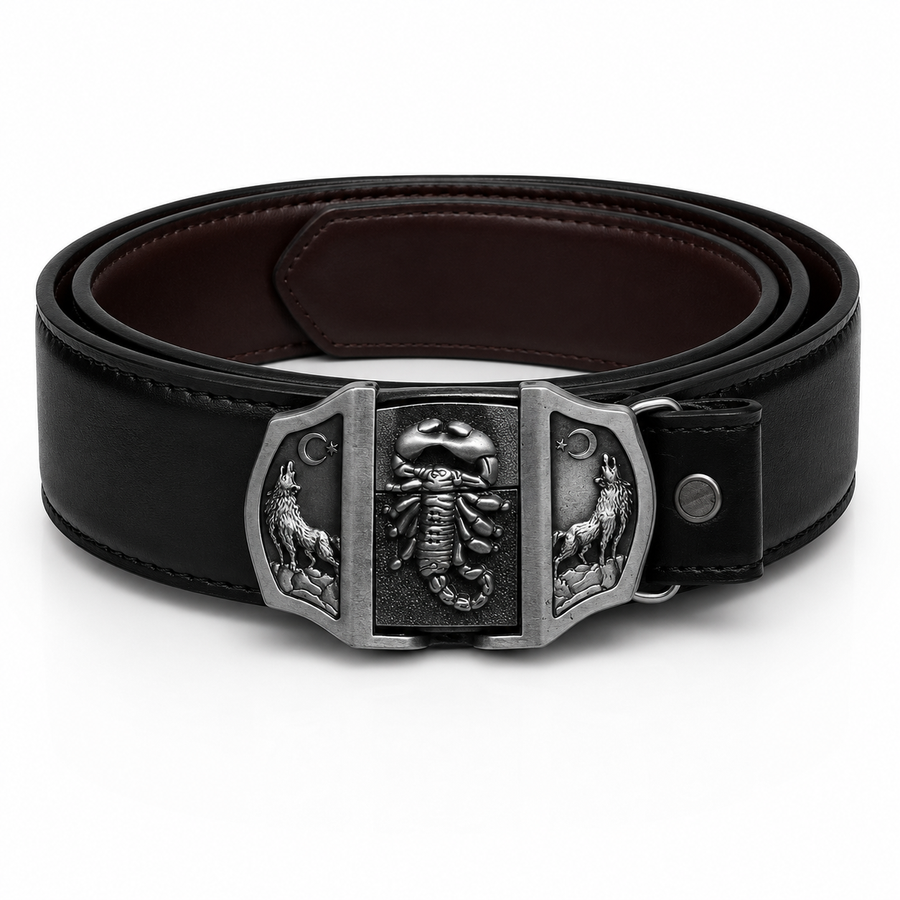 Scorpion Lighter Belt