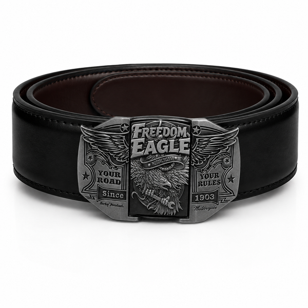 Freedom Eagle Lighter Belt