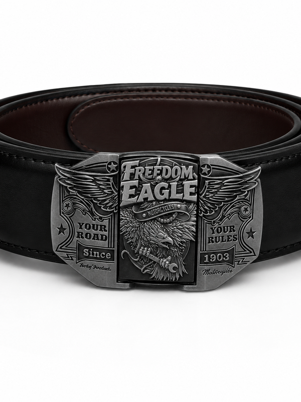 Freedom Eagle Lighter Belt