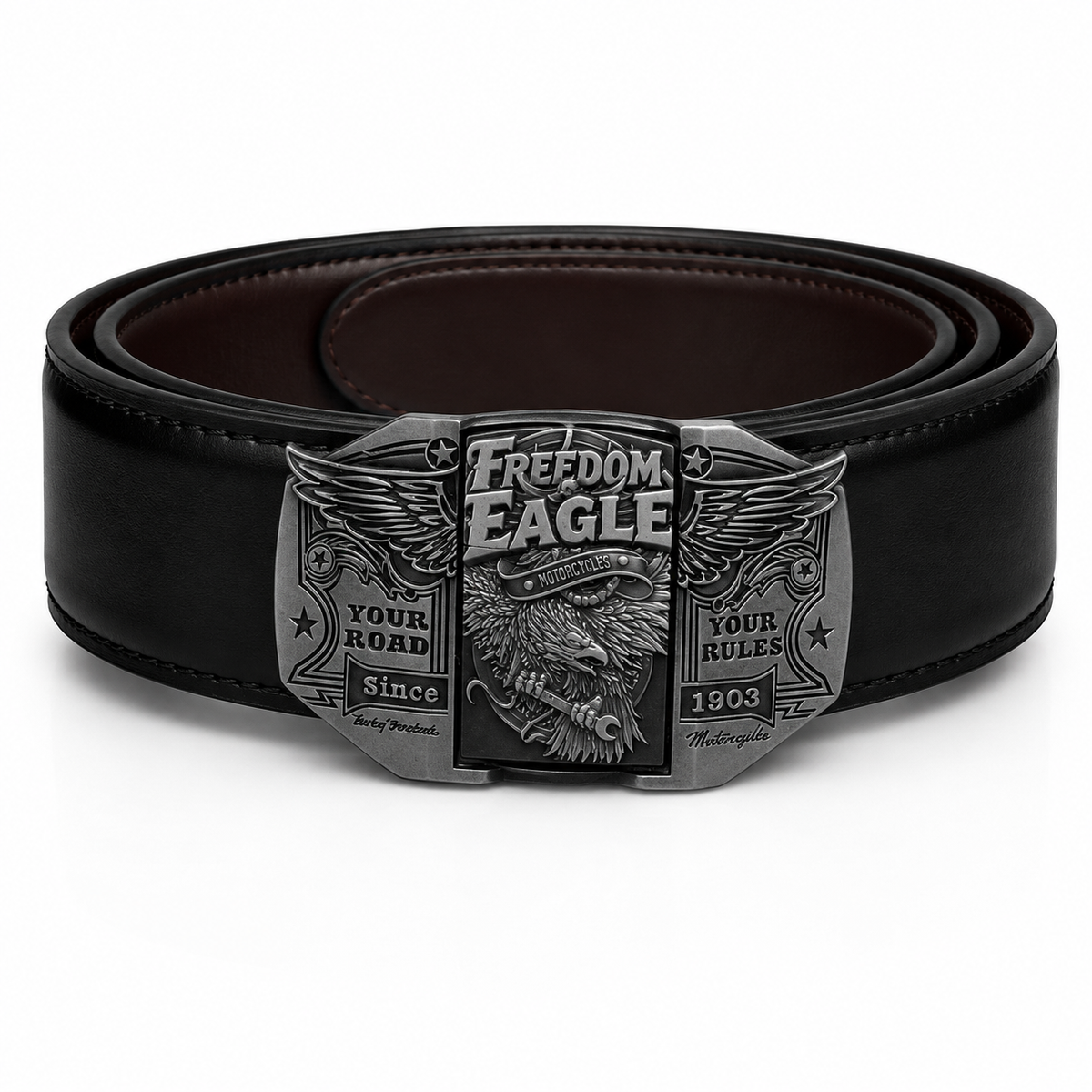 Freedom Eagle Lighter Belt