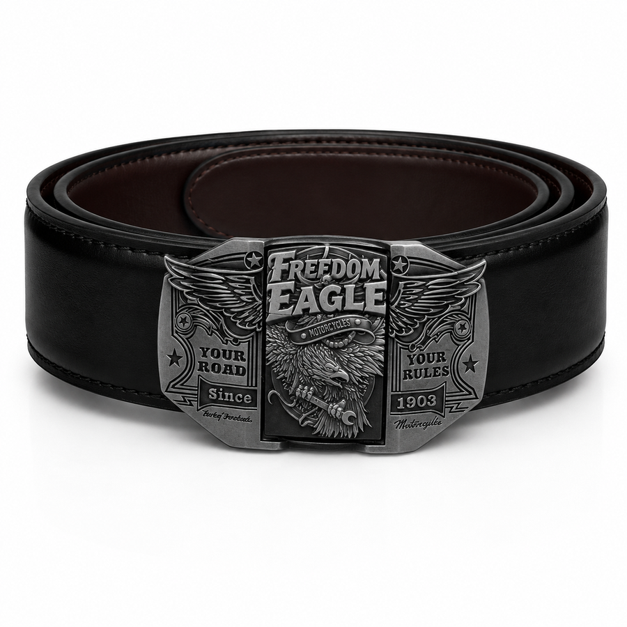 Freedom Eagle Lighter Belt