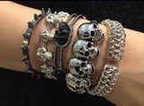 Skull Bracelet