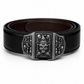 Skull Bone Lighter Belt