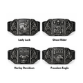 MotorCycle Lighter Belts