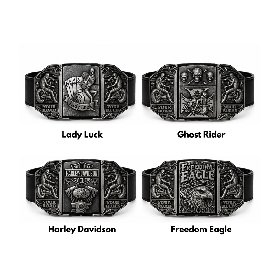 MotorCycle Lighter Belts