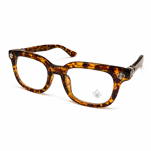 Cheetah Print Glasses