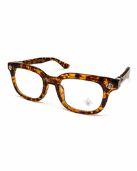 Cheetah Print Glasses