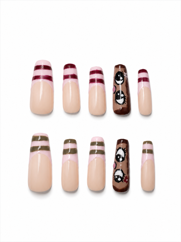 Doll Face Nail Set