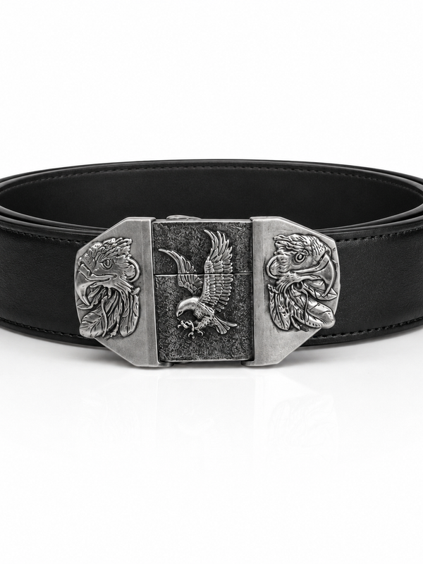 Eagle Hunt Lighter Belt