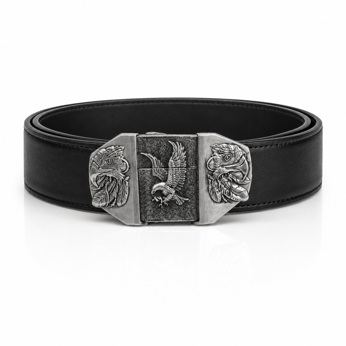 Eagle Hunt Lighter Belt