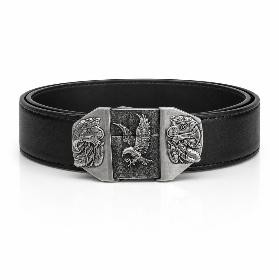 Eagle Hunt Lighter Belt