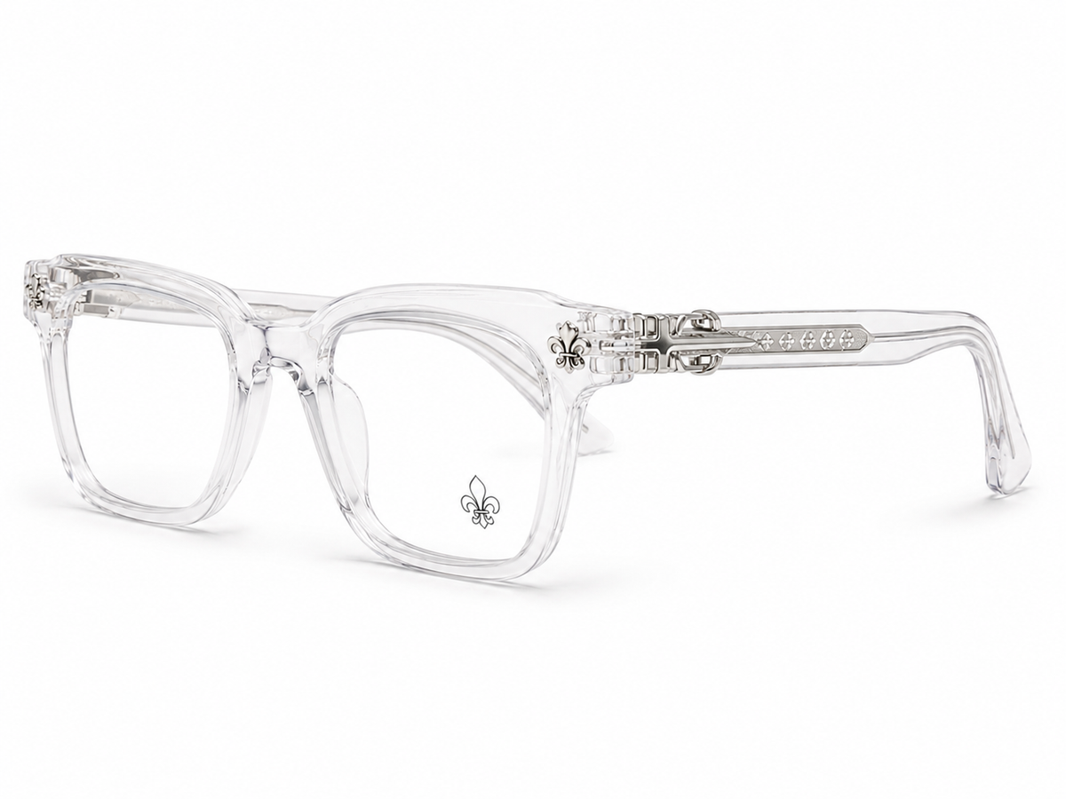 Silver CHS Glasses