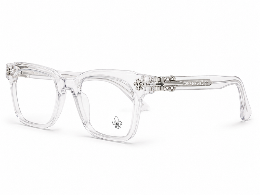 Silver CHS Glasses