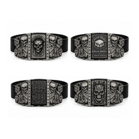 Skull Lighter Belts