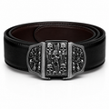 Skull Scream Lighter Belt
